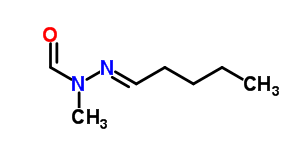 Pentanal n-methyl-n-formylhydrazoneStructure,57590-20-2Structure Pentanal n-methyl-n-formylhydrazone Structure,57590-20-2Structure