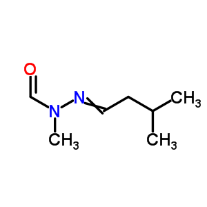 3-Methylbutanal methylformylhydrazoneStructure,57590-21-3Structure 3-Methylbutanal methylformylhydrazone Structure,57590-21-3Structure