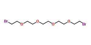 1,14-Dibromo-3,6,9,12-tetraoxatetradecaneStructure,57602-02-5Structure 1,14-Dibromo-3,6,9,12-tetraoxatetradecane Structure,57602-02-5Structure