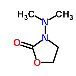 3-(二甲基氨基)-2-噁唑烷酮結(jié)構(gòu)式_5765-09-3結(jié)構(gòu)式