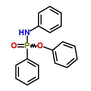 N,p-diphenylphosphonamidic acid phenyl esterStructure,57668-23-2Structure N,p-diphenylphosphonamidic acid phenyl ester Structure,57668-23-2Structure