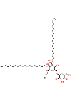 1,2-DistearoyldigalactosylglycerideStructure,57731-85-8Structure 1,2-Distearoyldigalactosylglyceride Structure,57731-85-8Structure
