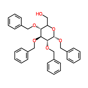 Benzyl 2,3,4-tri-o-benzyl-alpha-d-mannopyranosideStructure,57783-76-3Structure Benzyl 2,3,4-tri-o-benzyl-alpha-d-mannopyranoside Structure,57783-76-3Structure