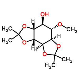 1 2:5 6-Bis-o-(1-methylethylidene)-3-Structure,57819-56-4Structure 1 2:5 6-Bis-o-(1-methylethylidene)-3- Structure,57819-56-4Structure