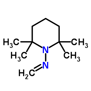 1-(Methyleneamino)-2,2,6,6-tetramethylpiperidineStructure,57855-46-6Structure 1-(Methyleneamino)-2,2,6,6-tetramethylpiperidine Structure,57855-46-6Structure