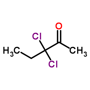 2-Pentanone, 3,3-dichloro-Structure,57856-10-7Structure 2-Pentanone, 3,3-dichloro- Structure,57856-10-7Structure