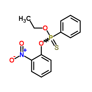 Phenylphosphonothioic acid o-(2-nitrophenyl)o-ethyl esterStructure,57856-21-0Structure Phenylphosphonothioic acid o-(2-nitrophenyl)o-ethyl ester Structure,57856-21-0Structure