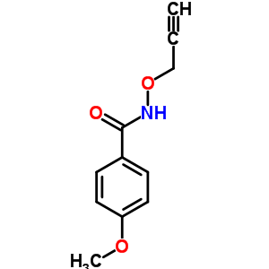4-Methoxy-n-prop-2-ynoxy-benzamideStructure,57977-21-6Structure 4-Methoxy-n-prop-2-ynoxy-benzamide Structure,57977-21-6Structure
