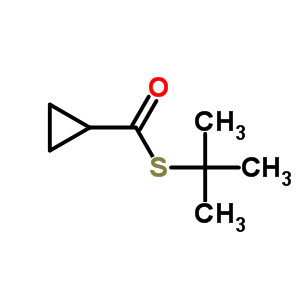 Cyclopropyl-tert-butylsulfanyl-methanoneStructure,58058-56-3Structure Cyclopropyl-tert-butylsulfanyl-methanone Structure,58058-56-3Structure