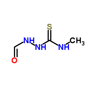 N-(methylthiocarbamoylamino)formamideStructure,58064-52-1Structure N-(methylthiocarbamoylamino)formamide Structure,58064-52-1Structure