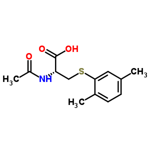 N-acetyl-s-(2,5-dimethylbenzene)-l-cysteineStructure,581076-70-2Structure N-acetyl-s-(2,5-dimethylbenzene)-l-cysteine Structure,581076-70-2Structure