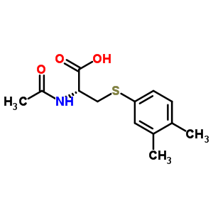 N-acetyl-s-(3,4-dimethylbenzene)-l-cysteineStructure,581076-72-4Structure N-acetyl-s-(3,4-dimethylbenzene)-l-cysteine Structure,581076-72-4Structure