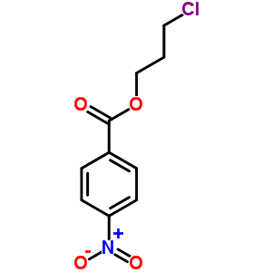 3-Chloropropyl 4-nitrobenzoateStructure,58168-11-9Structure 3-Chloropropyl 4-nitrobenzoate Structure,58168-11-9Structure