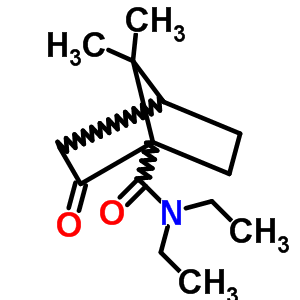 N,n-diethyl-7,7-dimethyl-2-oxo-1-norbornanecarboxamideStructure,58256-36-3Structure N,n-diethyl-7,7-dimethyl-2-oxo-1-norbornanecarboxamide Structure,58256-36-3Structure