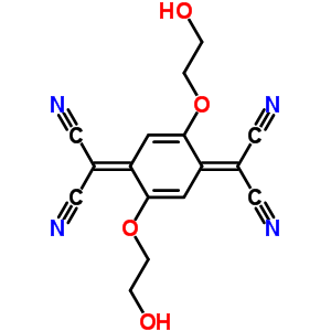 2,5-Bis(2-hydroxyethoxy)-7,7,8,8-tetracyanoquinodimethaneStructure,58268-29-4Structure 2,5-Bis(2-hydroxyethoxy)-7,7,8,8-tetracyanoquinodimethane Structure,58268-29-4Structure