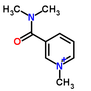 N,n,1-trimethylpyridine-5-carboxamideStructure,58287-38-0Structure N,n,1-trimethylpyridine-5-carboxamide Structure,58287-38-0Structure