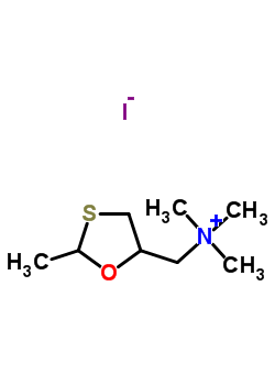 2-Methyl-5-trimethylammoniummethyl-1,3-oxathiolaneStructure,58326-95-7Structure 2-Methyl-5-trimethylammoniummethyl-1,3-oxathiolane Structure,58326-95-7Structure