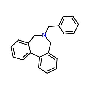 6-Benzyl-6,7-dihydro-5h-dibenz(c,e)azepineStructure,58335-98-1Structure 6-Benzyl-6,7-dihydro-5h-dibenz(c,e)azepine Structure,58335-98-1Structure