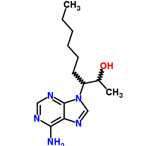 3-(6-Amino-9h-purin-9-yl)-2-nonanolStructure,58337-38-5Structure 3-(6-Amino-9h-purin-9-yl)-2-nonanol Structure,58337-38-5Structure