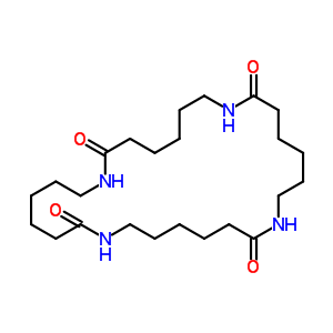 1,8,15,22-Tetrazacyclooctacosane-2,9,16,23-tetroneStructure,5834-63-9Structure 1,8,15,22-Tetrazacyclooctacosane-2,9,16,23-tetrone Structure,5834-63-9Structure