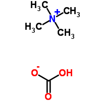TetramethylammoniumhydrogencarbonateStructure,58345-96-3Structure Tetramethylammoniumhydrogencarbonate Structure,58345-96-3Structure
