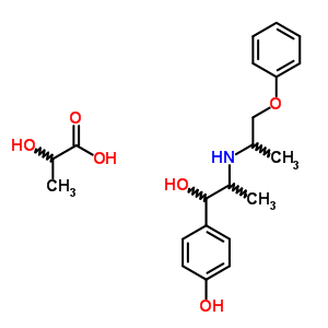 Isoxsuprine lactateStructure,58379-21-8Structure Isoxsuprine lactate Structure,58379-21-8Structure