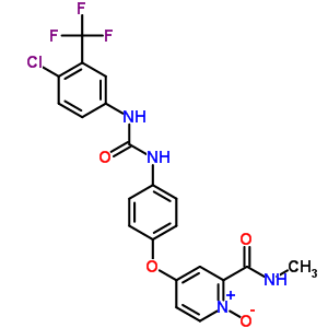 Sorafenib n-oxide Structure,583840-03-3Structure