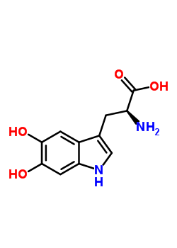 5,6-DihydroxytryptophanStructure,58456-66-9Structure 5,6-Dihydroxytryptophan Structure,58456-66-9Structure