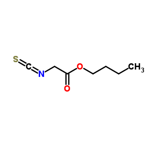 Butoxycarbonylmethyl isothiocyanateStructure,58511-01-6Structure Butoxycarbonylmethyl isothiocyanate Structure,58511-01-6Structure