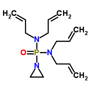 (1-Aziridinyl)bis(diallylamino)phosphine oxideStructure,58588-69-5Structure (1-Aziridinyl)bis(diallylamino)phosphine oxide Structure,58588-69-5Structure