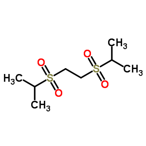2-(2-Propan-2-ylsulfonylethylsulfonyl)propaneStructure,5862-61-3Structure 2-(2-Propan-2-ylsulfonylethylsulfonyl)propane Structure,5862-61-3Structure