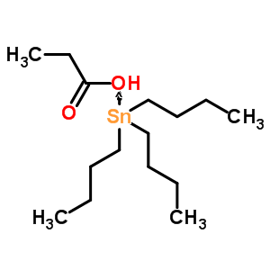 Tri-n-butyltin propionateStructure,5863-72-9Structure Tri-n-butyltin propionate Structure,5863-72-9Structure
