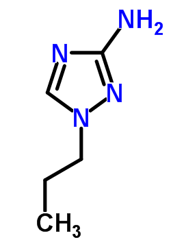 1-Propyl-1h-1,2,4-triazol-3-amineStructure,58661-95-3Structure 1-Propyl-1h-1,2,4-triazol-3-amine Structure,58661-95-3Structure