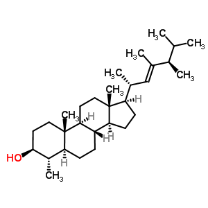 DinosterolStructure,58670-63-6Structure Dinosterol Structure,58670-63-6Structure