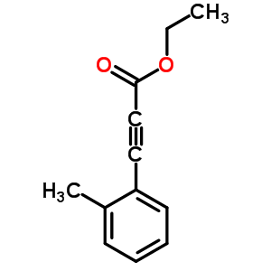 鄰甲苯丙炔酸乙酯結(jié)構(gòu)式_58686-71-8結(jié)構(gòu)式