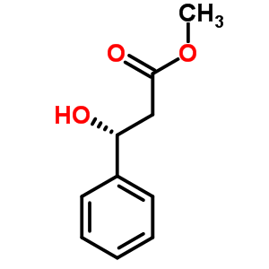 (r)-3-羥基-3-苯丙酸甲酯結(jié)構(gòu)式_58692-70-9結(jié)構(gòu)式
