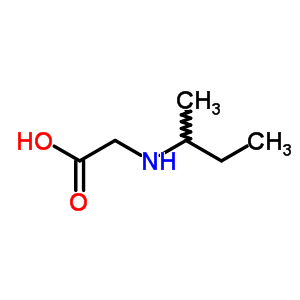 N-異丁基甘氨酸結(jié)構(gòu)式_58695-42-4結(jié)構(gòu)式