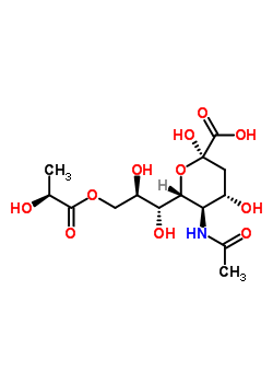 N-acetyl-9-o-lactylneuraminic acidStructure,58718-38-0Structure N-acetyl-9-o-lactylneuraminic acid Structure,58718-38-0Structure