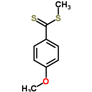 4-Methoxy-benzenecarbodithioic acid methyl esterStructure,5874-09-9Structure 4-Methoxy-benzenecarbodithioic acid methyl ester Structure,5874-09-9Structure