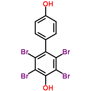 P-biphenyldiol ,tetrabromo-Structure,58781-88-7Structure P-biphenyldiol ,tetrabromo- Structure,58781-88-7Structure