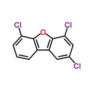2,4,6-TrichlorodibenzofuranStructure,58802-14-5Structure 2,4,6-Trichlorodibenzofuran Structure,58802-14-5Structure