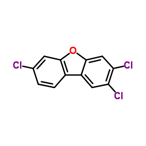 2,3,7-TrichlorodibenzofuranStructure,58802-17-8Structure 2,3,7-Trichlorodibenzofuran Structure,58802-17-8Structure