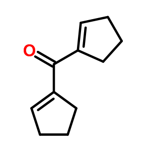 Methanone,di-1-cyclopenten-1-yl-Structure,58866-22-1Structure Methanone,di-1-cyclopenten-1-yl- Structure,58866-22-1Structure