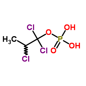 Trichloropropyl phosphateStructure,58888-75-8Structure Trichloropropyl phosphate Structure,58888-75-8Structure