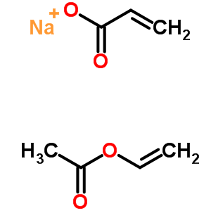 2-Propenoic acid, polymer with ethenyl acetate, sodium saltStructure,58931-94-5Structure 2-Propenoic acid, polymer with ethenyl acetate, sodium salt Structure,58931-94-5Structure