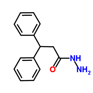 3,3-二苯基丙肼結構式_58973-41-4結構式