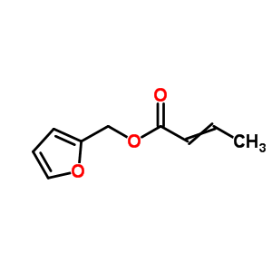 2-Butenoic acid,2-furanylmethyl esterStructure,59020-84-7Structure 2-Butenoic acid,2-furanylmethyl ester Structure,59020-84-7Structure