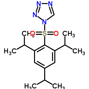 2,4,6-TriisopropylbenzenesulfonyltetrazoleStructure,59128-88-0Structure 2,4,6-Triisopropylbenzenesulfonyltetrazole Structure,59128-88-0Structure
