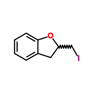 2,3-Dihydro-2-(iodomethyl)benzofuranStructure,59152-49-7Structure 2,3-Dihydro-2-(iodomethyl)benzofuran Structure,59152-49-7Structure