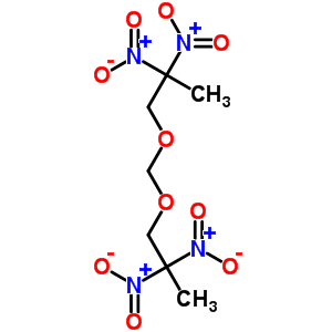 Bis-(2,2-dinitropropyl) acetal formaldehydeStructure,5917-61-3Structure Bis-(2,2-dinitropropyl) acetal formaldehyde Structure,5917-61-3Structure